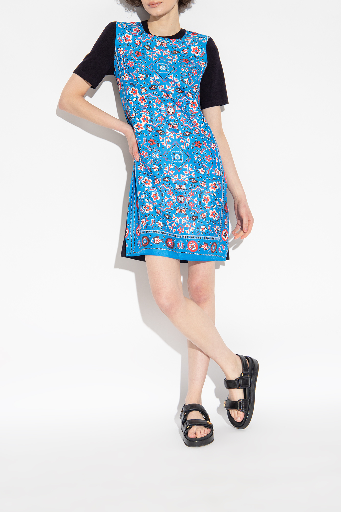 Black 'Kira' sandals Tory Burch - Vitkac Canada